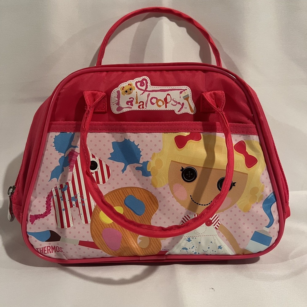 Lalaloopsy Thermos Brand Insulated Lunch Bag Purse